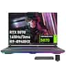 ASUS - Upgraded - ROG Strix G16 16" FHD+ 165Hz Gaming Laptop,Ryzen 9 8940HX,32GB RAM,1TB SSD+1TB Docking Set,RTX 5070,Win 11 - Gray