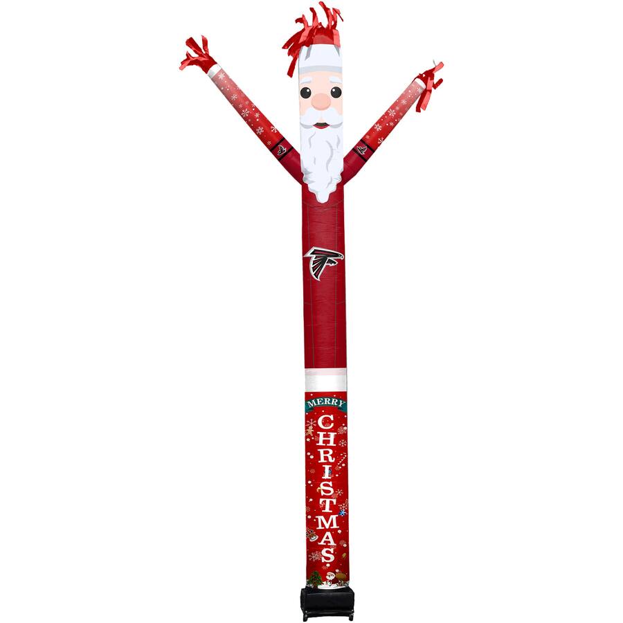 Sporticulture Atlanta Falcons Santa Claus Inflatable Crazy Sports Fan ...