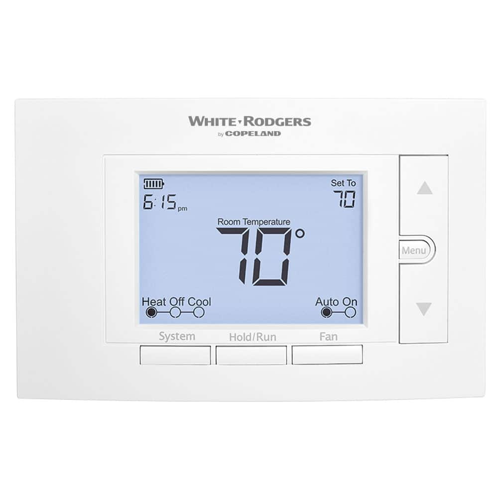 Copeland - UP310 Premium 7 Day Programmable Thermostat - White