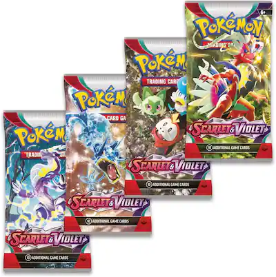 Pokmon Pokemon TCG: Scarlet & Violet Booster Box 36 Packs - Best Buy Pokmon Pokemon TCG: Scarlet & Violet Booster Box 36 Packs - Best Buy