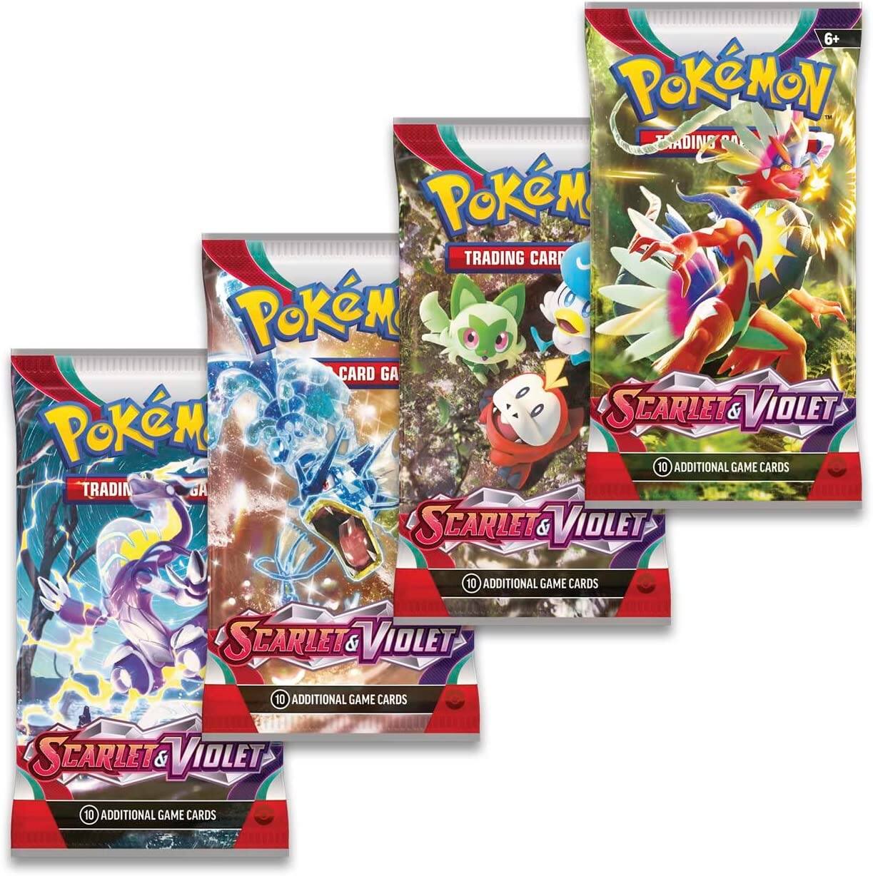 6+ Pokémon Trading Card Game Scarlet & Violet 10 Additional Game Cards  
Pokémon Trading Card Game Scarlet & Violet 10 Additional Game Cards  
Pokémon Trading Card Game Scarlet & Violet 10 Additional Game Cards  
Pokémon Trading Card Game Scarlet & Violet 10 Additional Game Cards