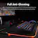 Weather B07 Full Anti-Ghosting K . he - Anti-Ghosting Gaming Keyboard for PC All 87 mechanical keys are conflict free (n-Key Rollover) for ultimate Gaming performance.