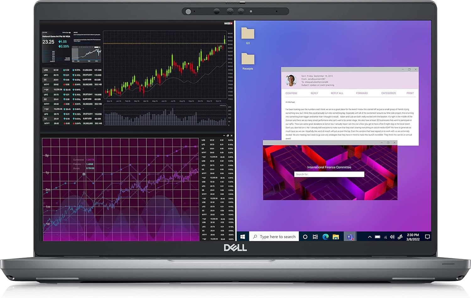 Intel 12th Generation Core i5 and 1920 x 1080 (Full HD) Dell