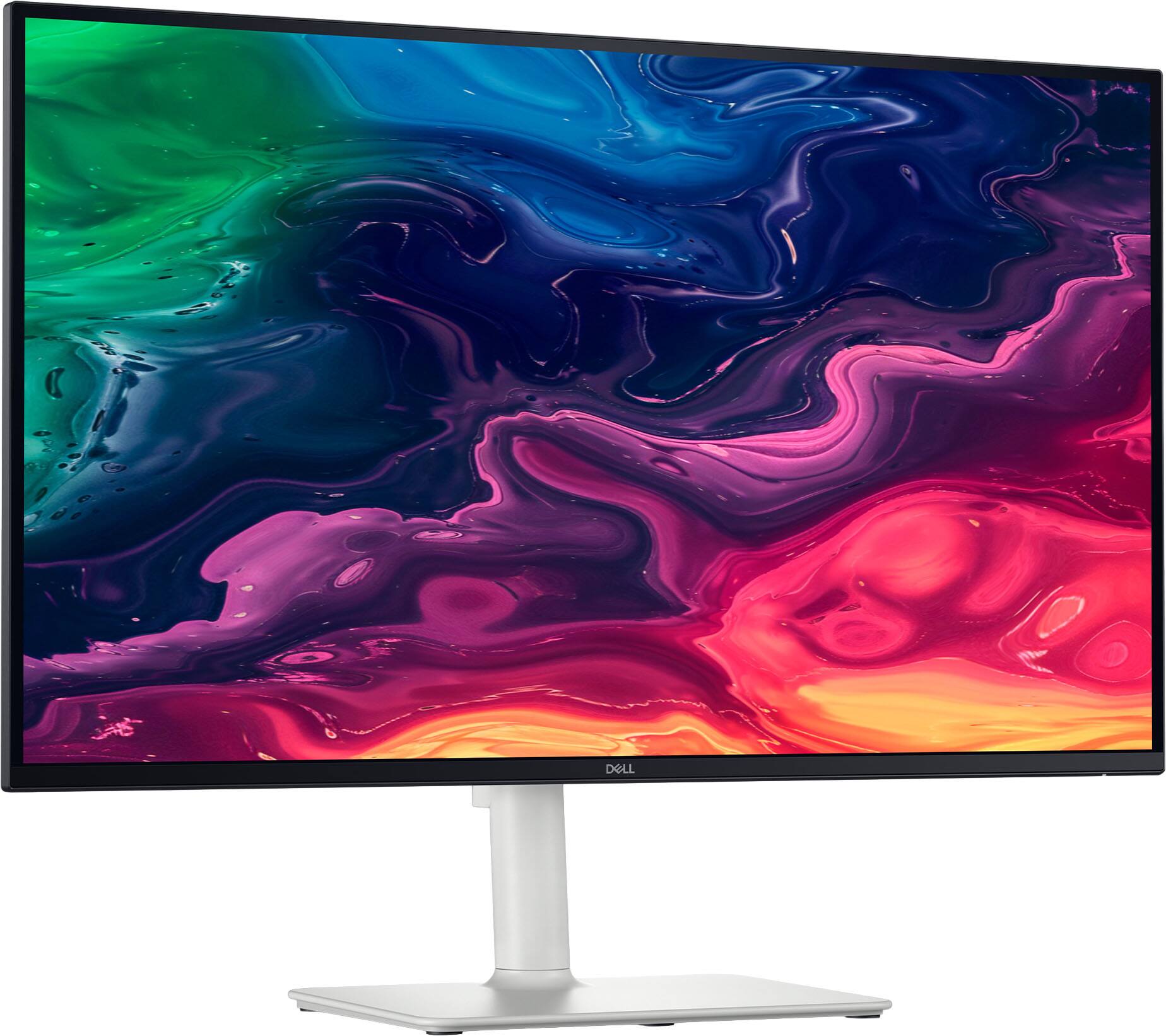 Alt View 11. Dell - S2725QC 27" IPS LED 4K UHD 120Hz FreeSync Premium Monitor (USB-C, HDMI) - Ash White.