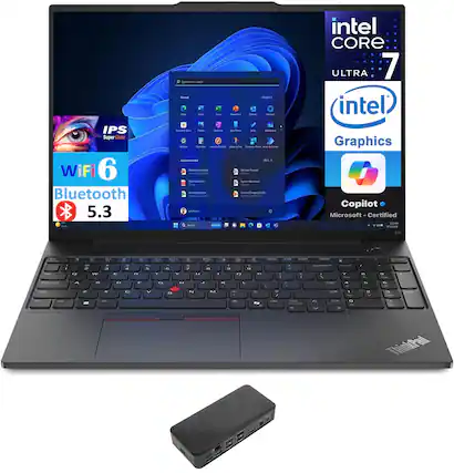 Sure, here is the corrected and grouped text from the image:
---
**IPS Super Clear**
**WiFi 6**
**Bluetooth 5.3**
**intel CORE ULTRA 7**
**intel Graphics**
**Copilot**
**Microsoft Certified**
**ThinkPad C906**
---
**16GB RAM**
**256GB SSD**
**14" Display**
**Intel Core Ultra 7**
**Intel Graphics**
**Microsoft Copilot**
**Microsoft Certified**
**WiFi 6**
**Bluetooth 5.3**
**IPS Super Clear Display**
**14"**
**16GB RAM**
**256GB SSD**
**Intel Core Ultra 7**
**Intel Graphics**
**Microsoft Copilot**
**Microsoft Certified**
**ThinkPad C906**
---
This text is grouped and corrected based on the visible elements in the image.