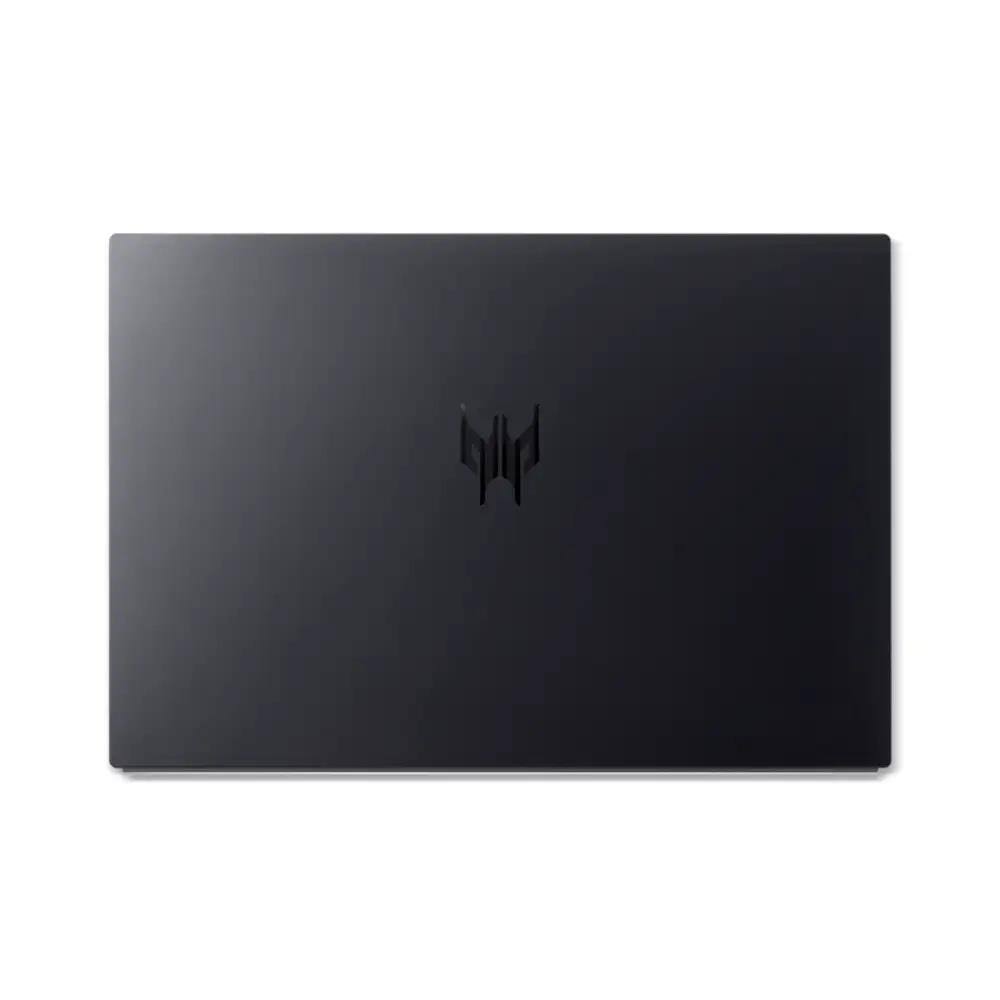 Alt View 2. Acer - Predator Triton 14 PC 14.5″ WQXGA+ 120Hz Intel Core Ultra 9 NVIDIA GeForce RTX 5070 32 GB RAM 2 TB SSD PT14-52T-96T3 - Charcoal Black.