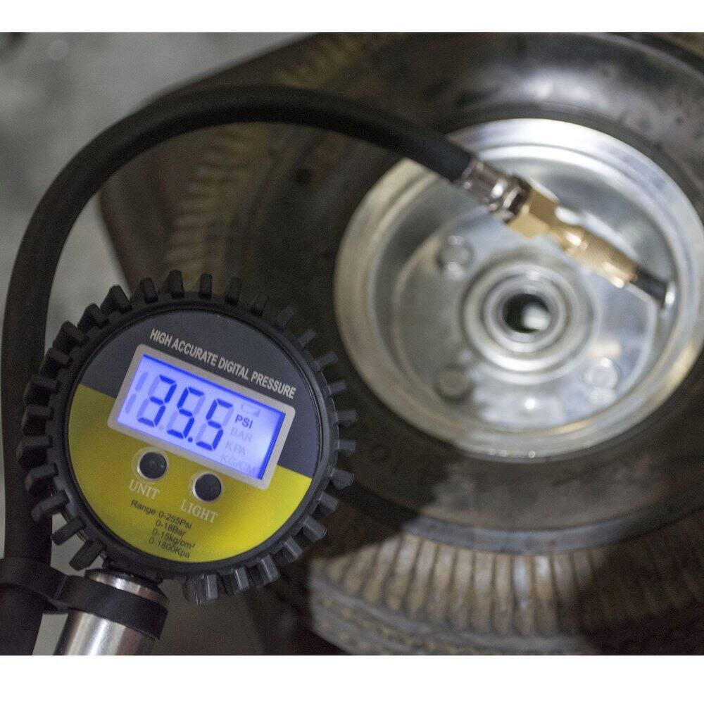 HIGH ACCURATE DIGITAL PRESSURE 188.5 PSI BAR KPA KG/CM UNIT  
Range LIGHT 0-255PSI 0-18Bar 0-1800Kpa