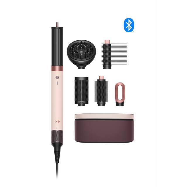 Dyson - Airwrap Coanda 2x Multi-Styler and Dryer For Curly+Coily Hair - Ceramic Pink/Rose Gold