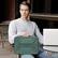 Alt View 2. mosiso - Laptop Sleeve 15-15.6 inch Waterproof Shockproof EVA Hard Shell Laptop Case for MacBook Pro 16 HP Dell - Antique Green.
