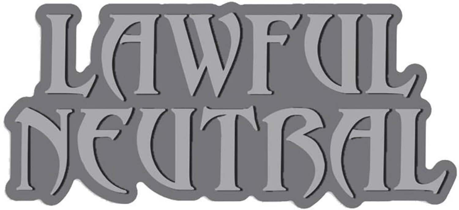 PopMarket - Pintrill - Moral Alignment: Lawful Neutral Enamel Pin - NOVELTIES - Multicolor price history on PriceWatchPro