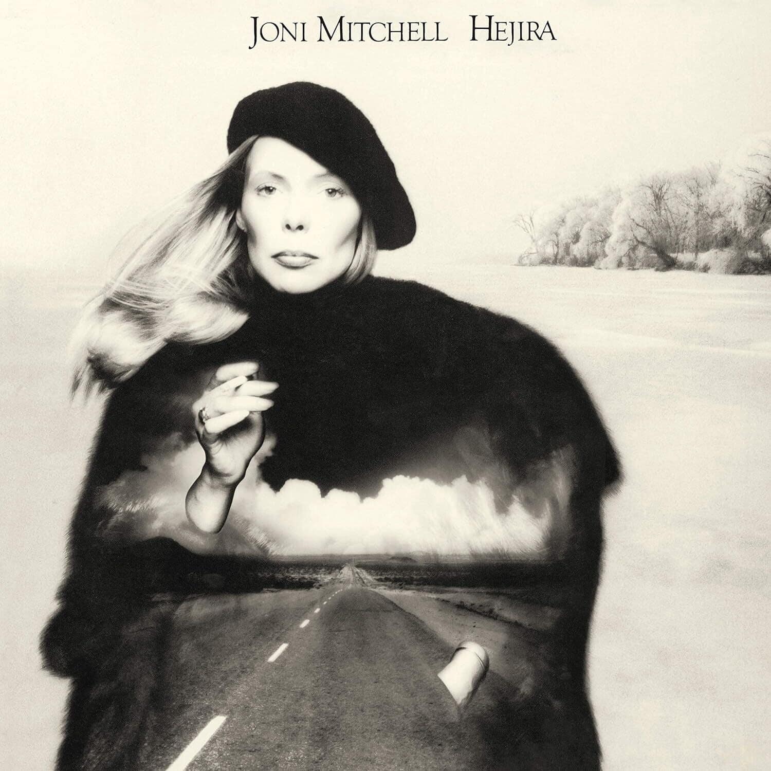 Joni Mitchell  
Hejira