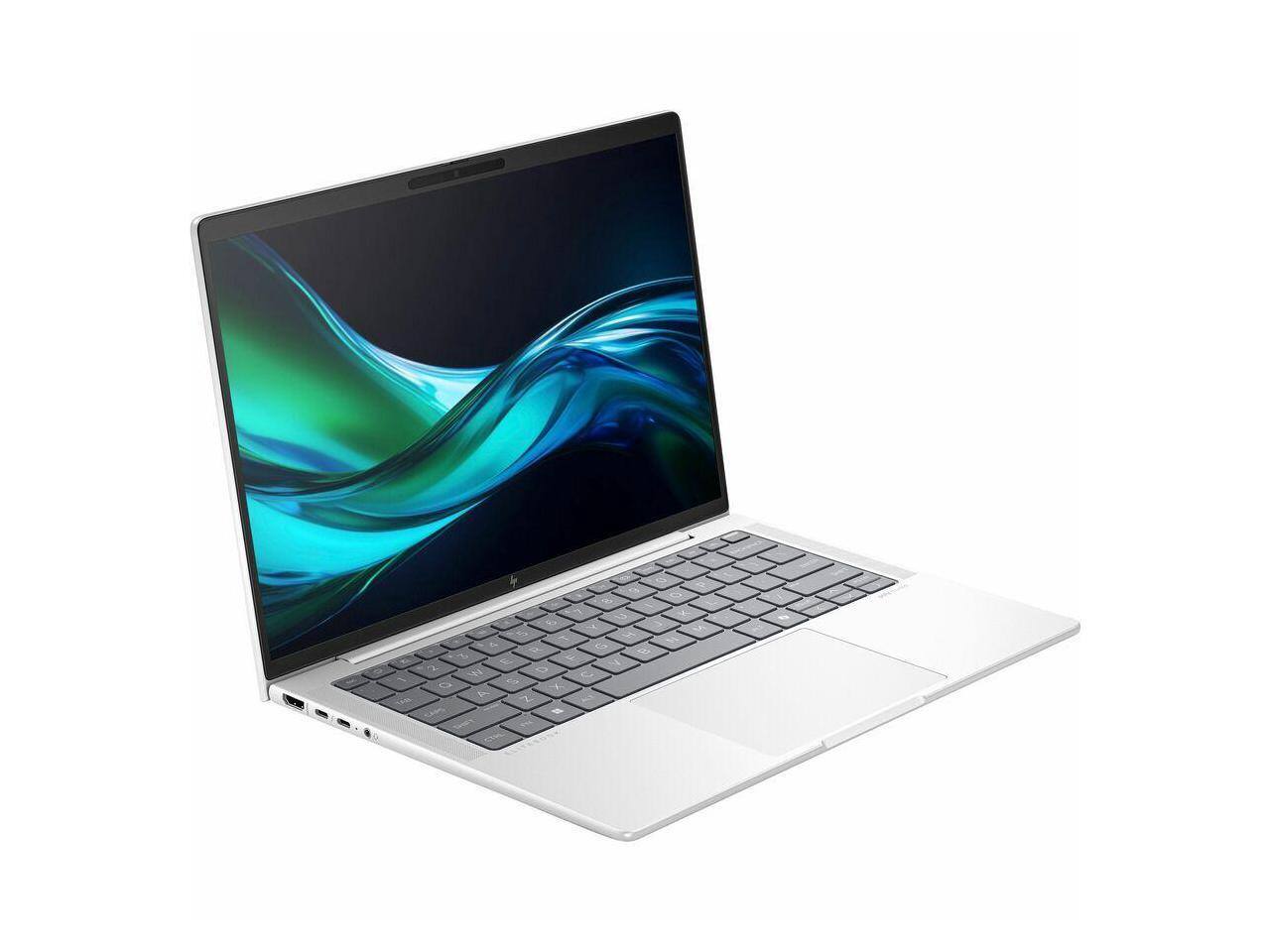 Alt View 3. HP - HP EliteBook 1040 G11 - Intel Core Ultra 5 - 16 GB - 512 GB SSD - Win 11 Pro - Intel Arc - 5MP - Wi-Fi6E - Silver.