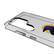 Alt View 2. Keyscaper - Baltimore Ravens Galaxy Clear Case - S24 - Multicolor.