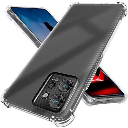 Front. RomeTech - Rome Tech TPU Gel Case for ThinkPhone (2023) - Clear.