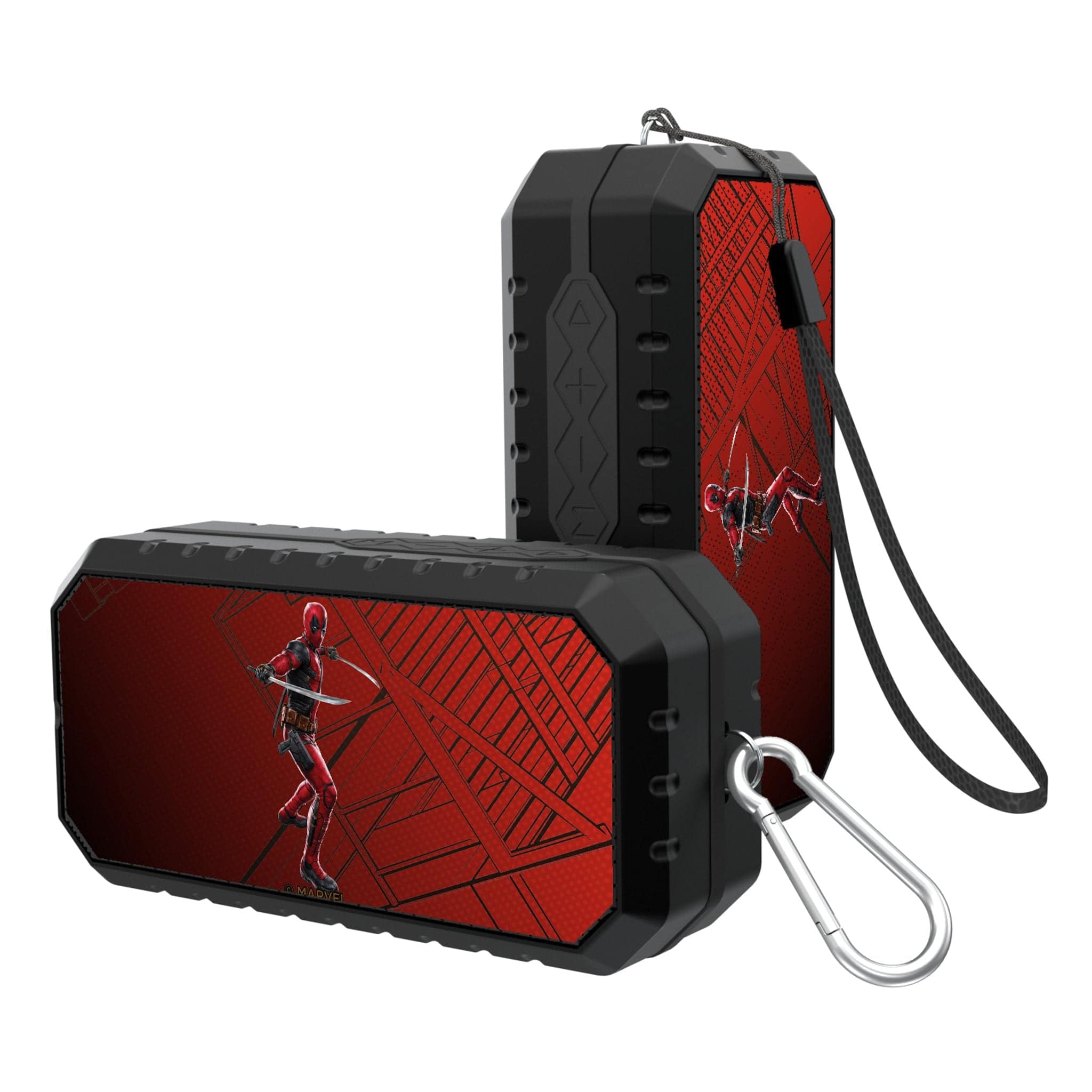 Keyscaper - Marvel MechLine Bluetooth Speaker - Deadpool