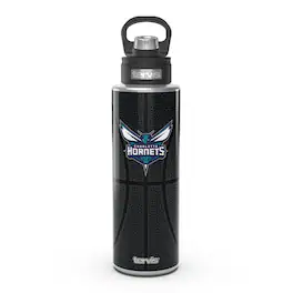 Tervis - Charlotte Hornets 40oz. Leather Wide Mouth Water Bottle - Multicolor