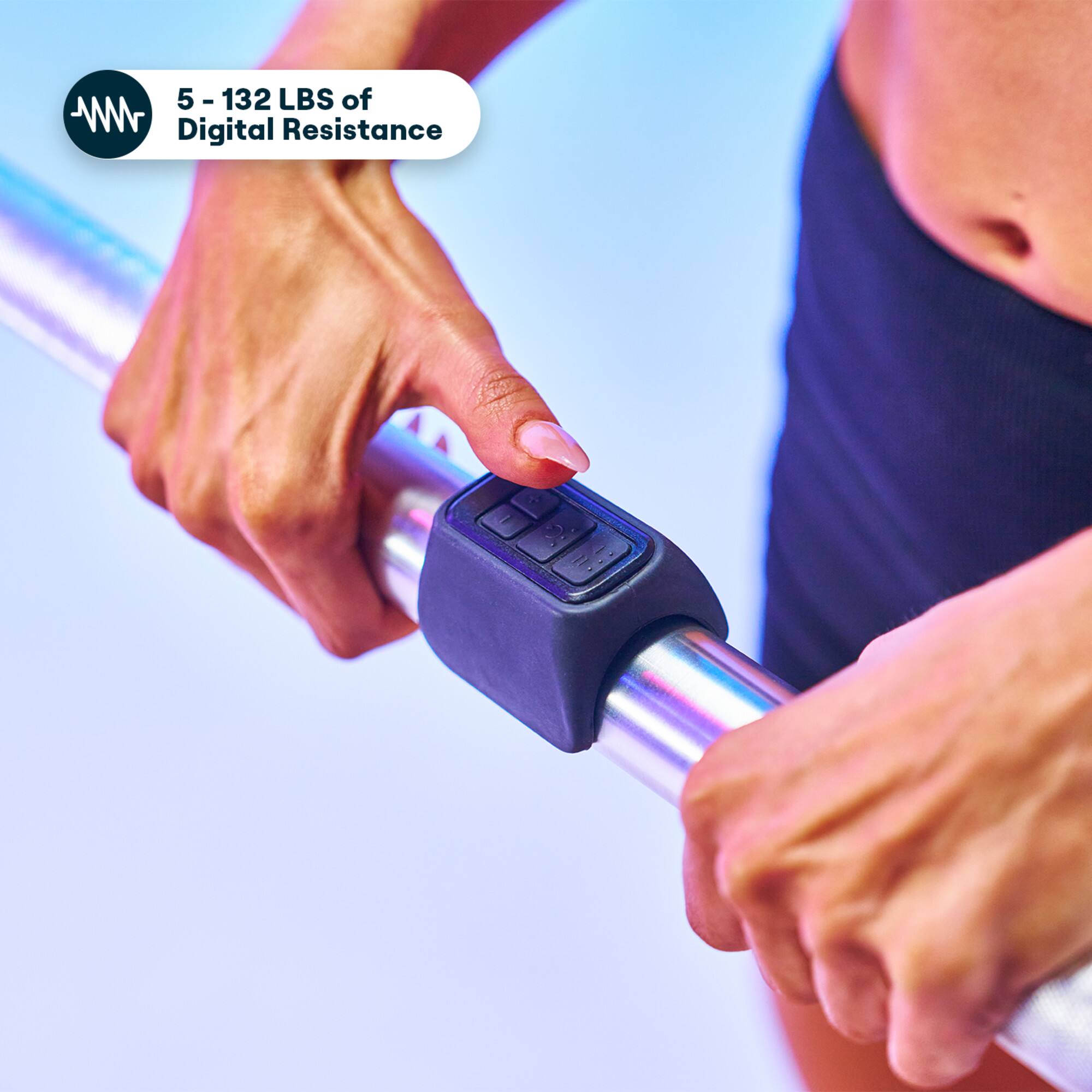 5 - 132 LBS of Digital Resistance