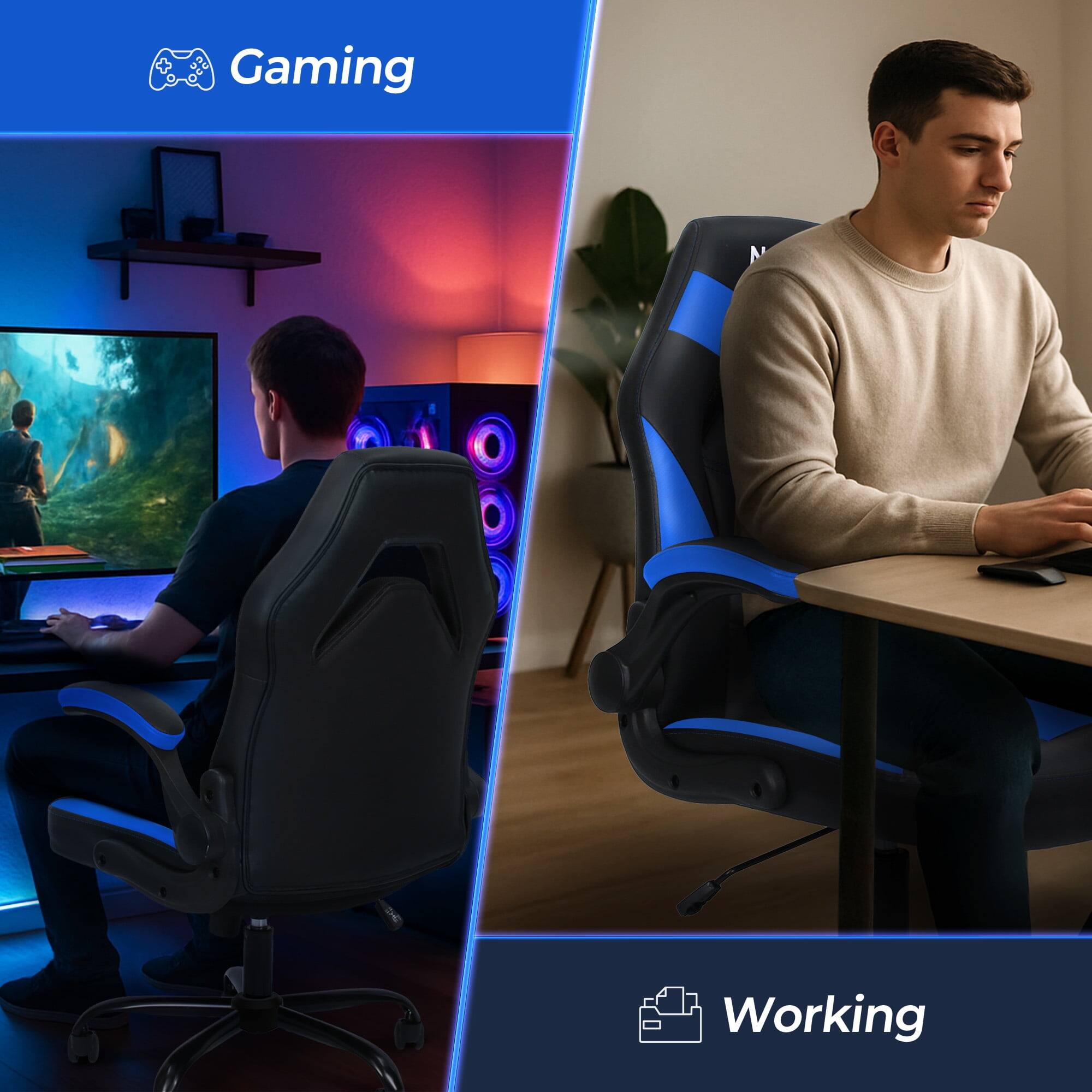 Gaming  
Working