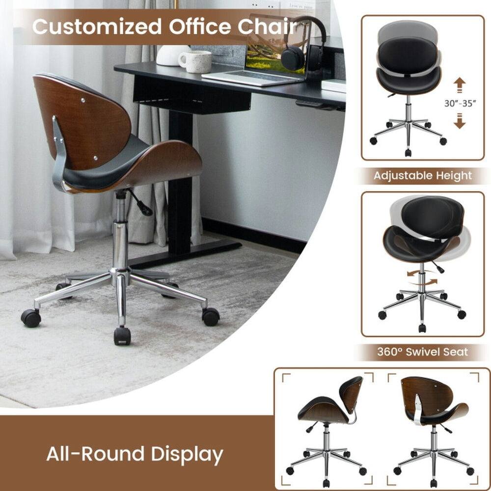 Customized Office Chair  
30"-35" Adjustable Height  
360° Swivel Seat  
All-Round Display