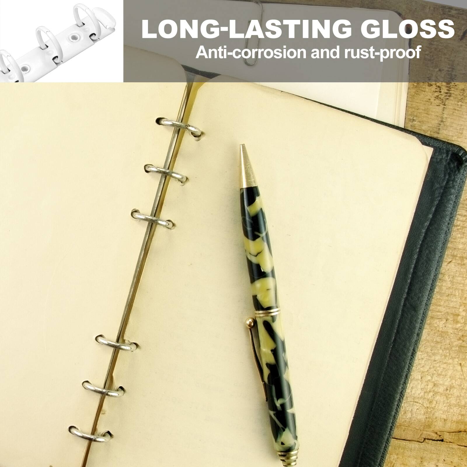 LONG-LASTING GLOSS  
Anti-corrosion and rust-proof