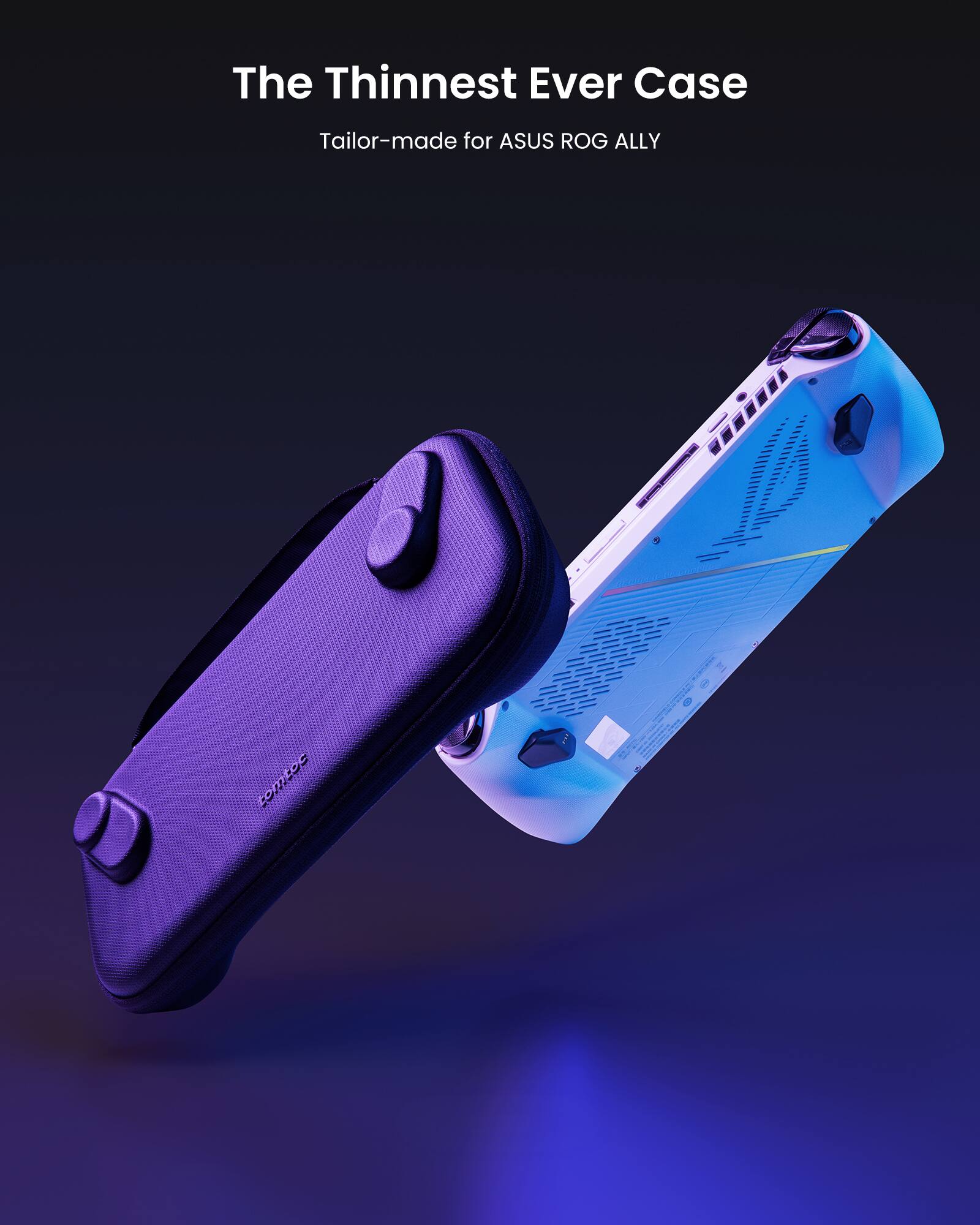 The Thinnest Ever Case Tailor-made for ASUS ROG ALLY COMILOC