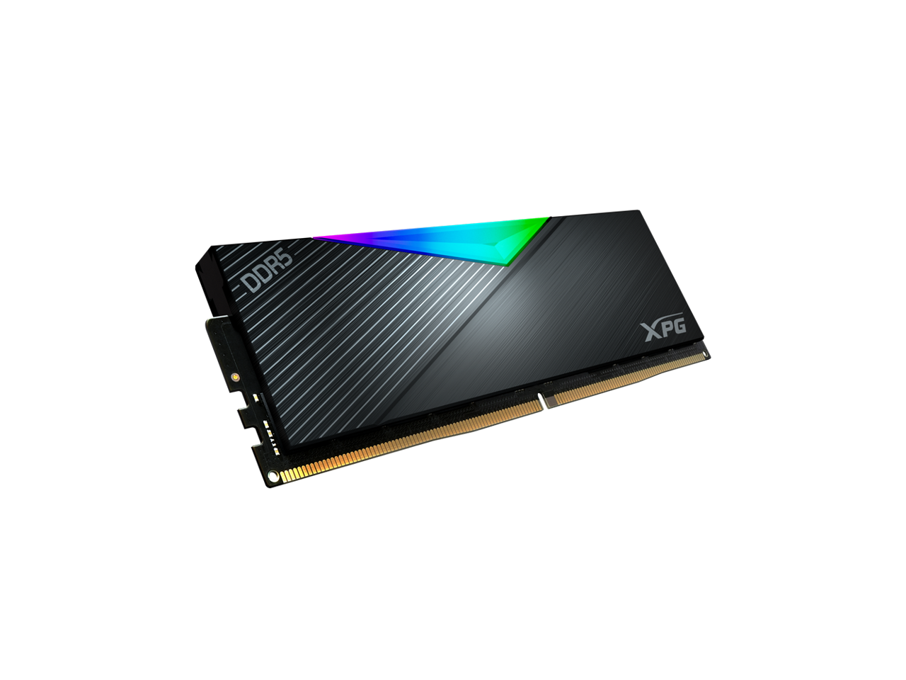 XPG Lancer RGB DDR5 16GB×2 32GB 6000MT/s XPG LANCER RGB 32GB (2 x 16GB) 288 Pin PC RAM DDR5 6000 (PC5 48000
