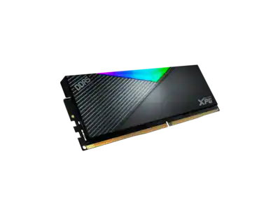 XPG LANCER RGB 32GB (2 x 16GB) 288 Pin PC RAM DDR5 6000 (PC5 48000 XPG LANCER RGB 32GB (2 x 16GB) 288 Pin PC RAM DDR5 6000 (PC5 48000