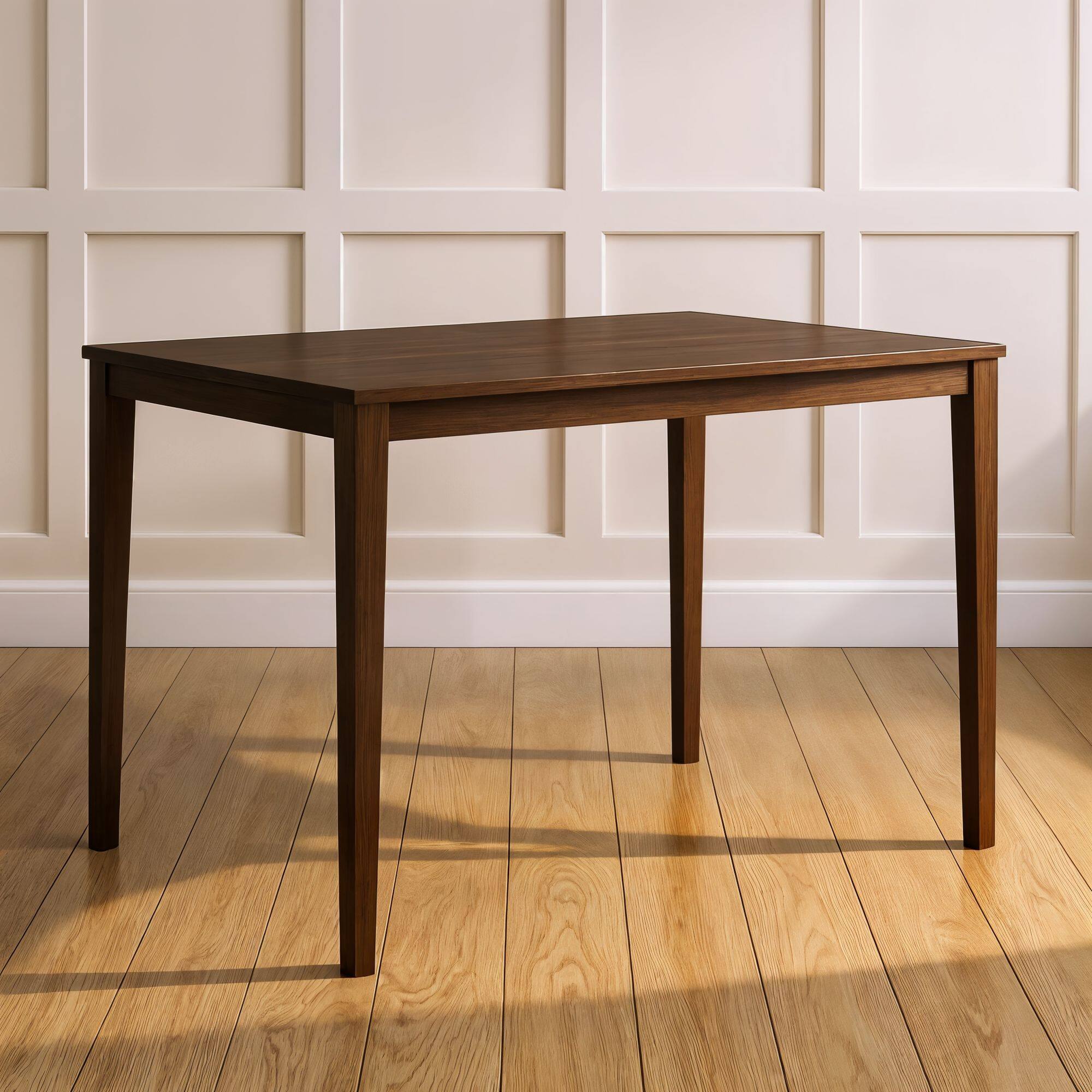 Alt View 5. Grain & Grove - Crew Dining Chair and Table Combo, Walnut - Walnut.