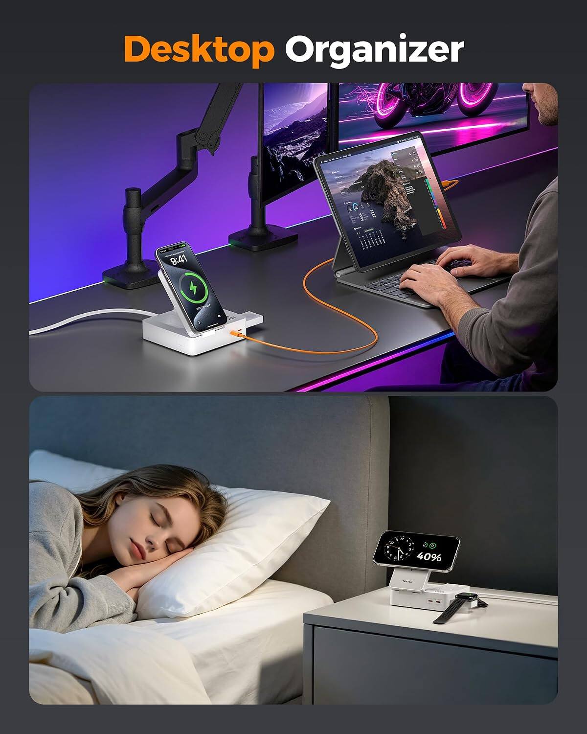 Desktop Organizer

9:41

2 / 2

1 * #

40%