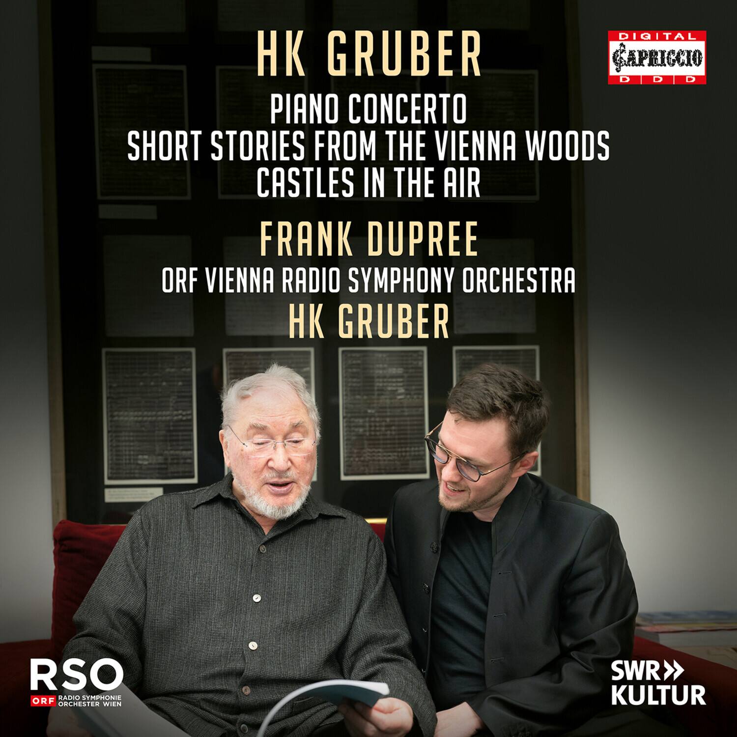 Frank Dupree - HK Gruber: Short Stories from the Vienna Woods; Piano Concerto   - COMPACT DISCS [CD]