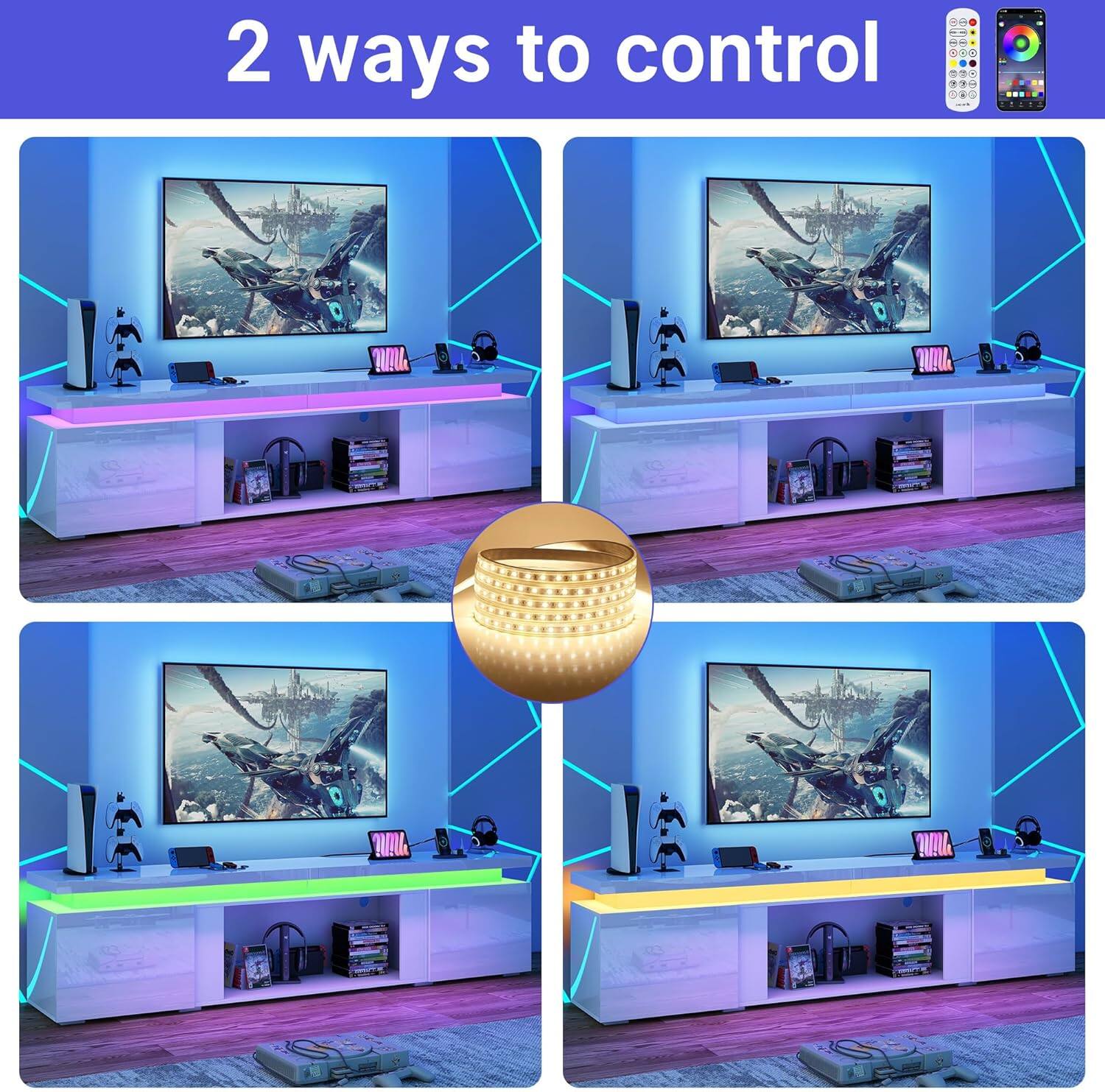 2 ways to control