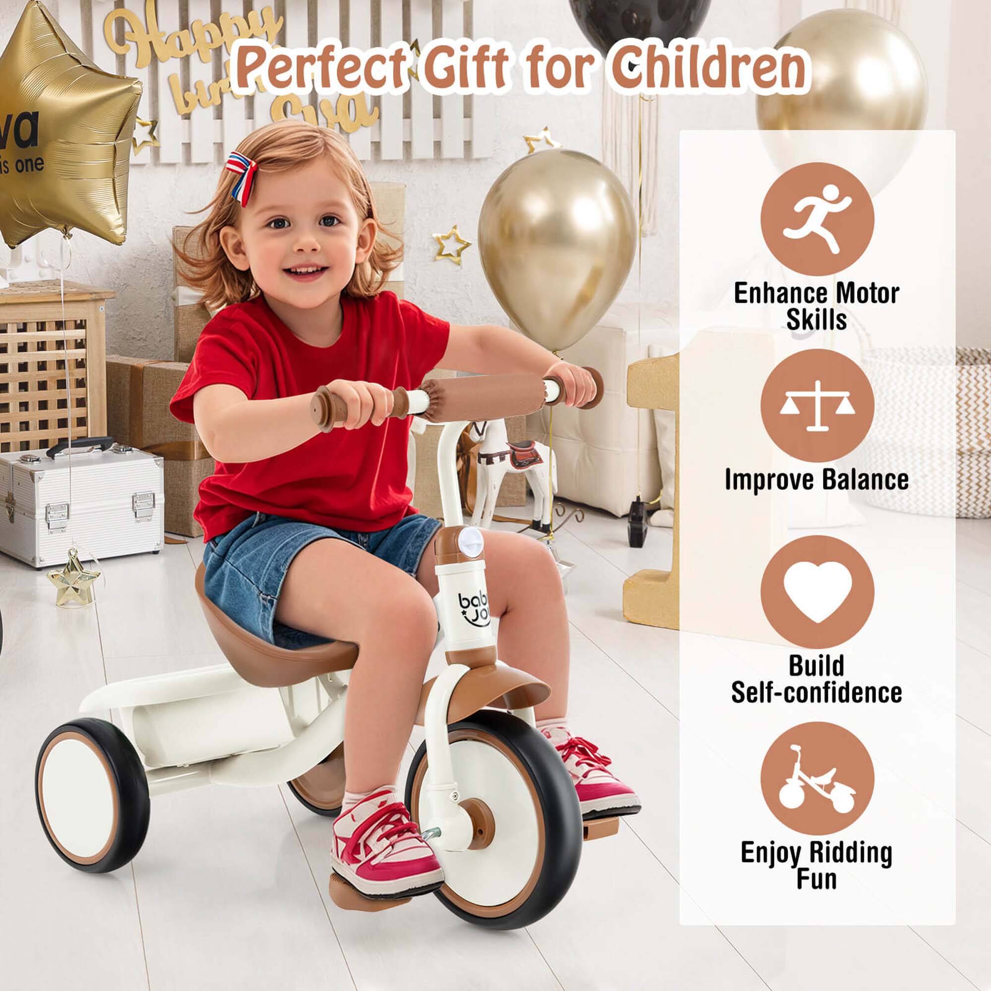Happy Birthday  
Perfect Gift for Children

- Enhance Motor Skills
- Improve Balance
- Build Self-confidence
- Enjoy Riding Fun