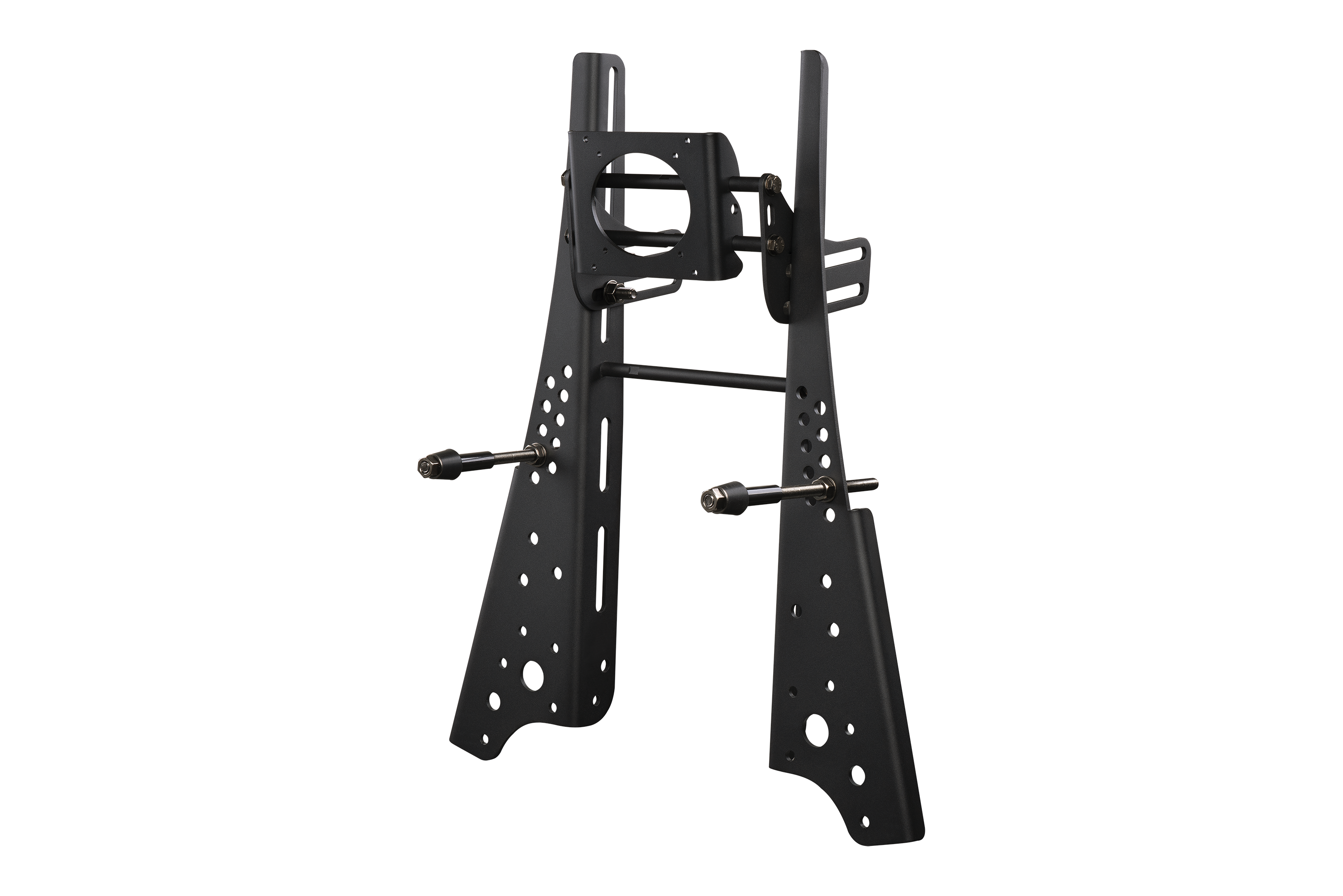 Front. Fanatec - CSL Cockpit Monitor Holder - Black.