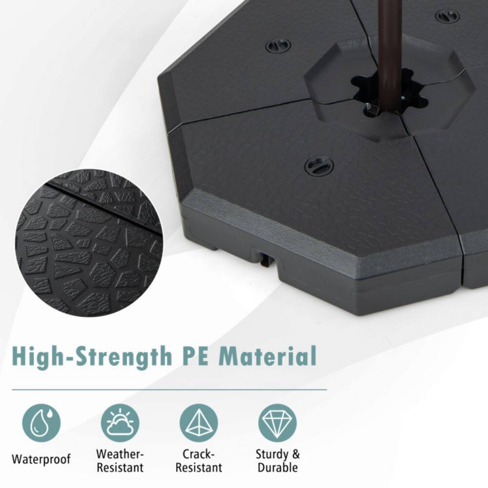 High-Strength PE Material  
- Waterproof  
- Weather-Resistant  
- Crack-Resistant  
- Sturdy & Durable