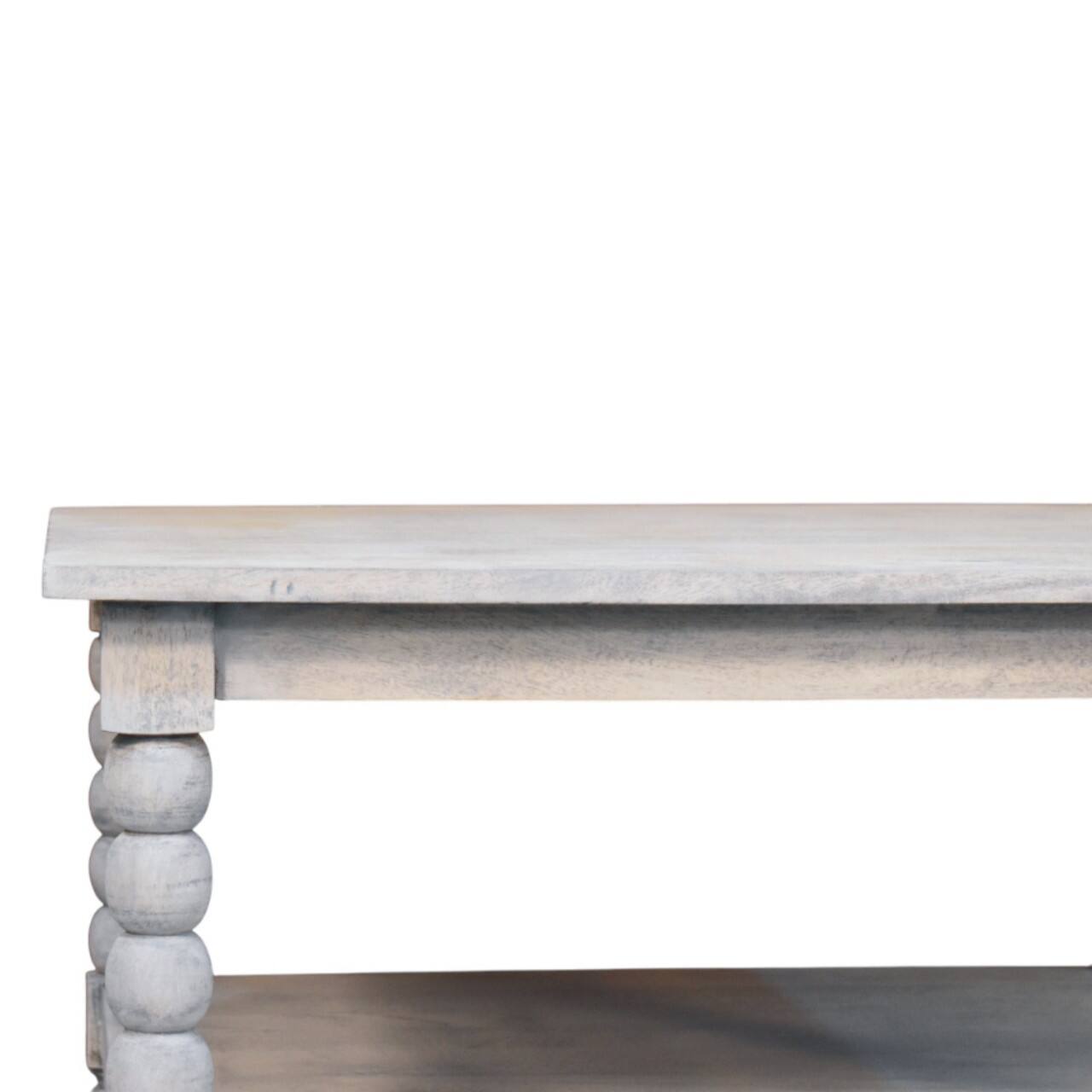 Back. Artisan Furniture - Artisan Furniture Solid WoodBarclay Acid Wash Coffee Table - Brown.