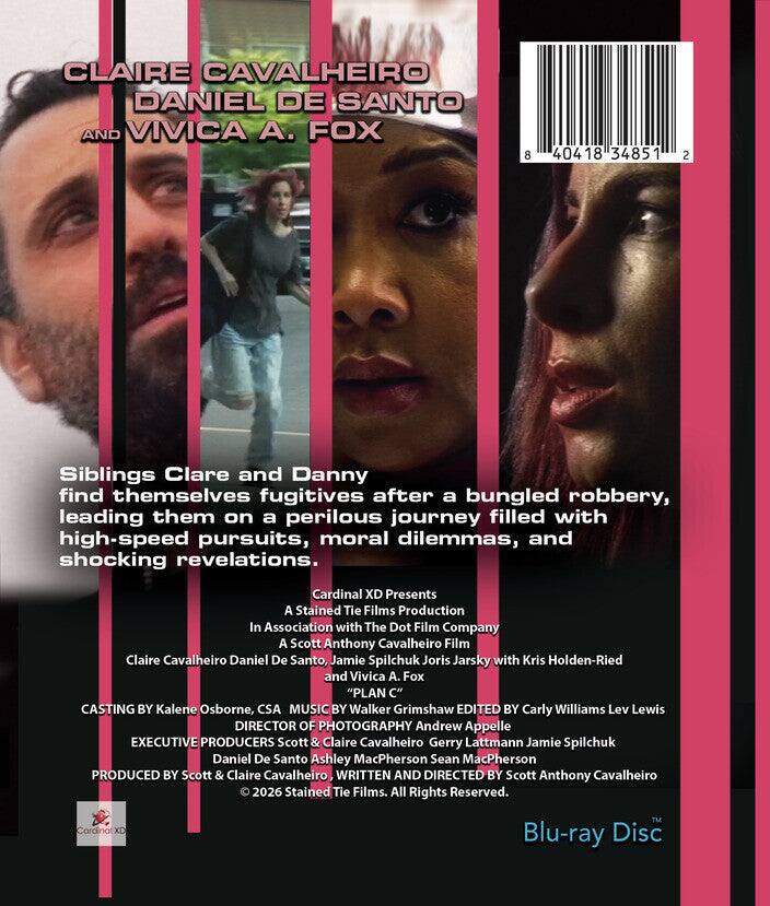 Back. Plan C   - BLU-RAY.
