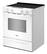 Left. Whirlpool - 30 in. Wide 5 element 5.3 cu. ft. Slide-In Electric Range with No Preheat and Slow Cook Modes - White.