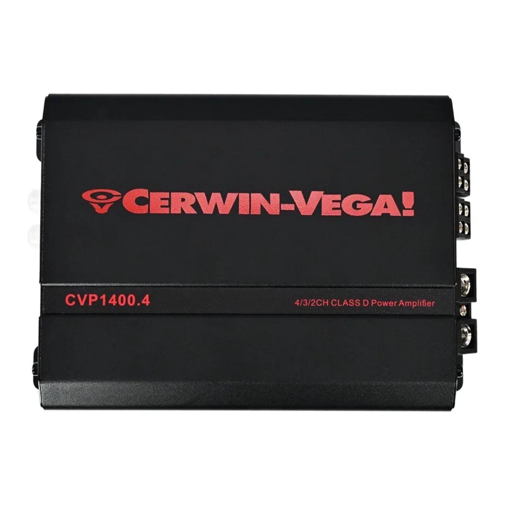 CERWIN-VEGA!  
CVP1400.4  
4/3/2CH CLASS D Power Amplifier