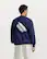Angle. tomtoc - Aviator-T35 1.5L X-Pac Sling Bag with RFID Blocking, Minimalist Crossbody Bag Chest Shoulder Pack for Travel, Everyday - White.