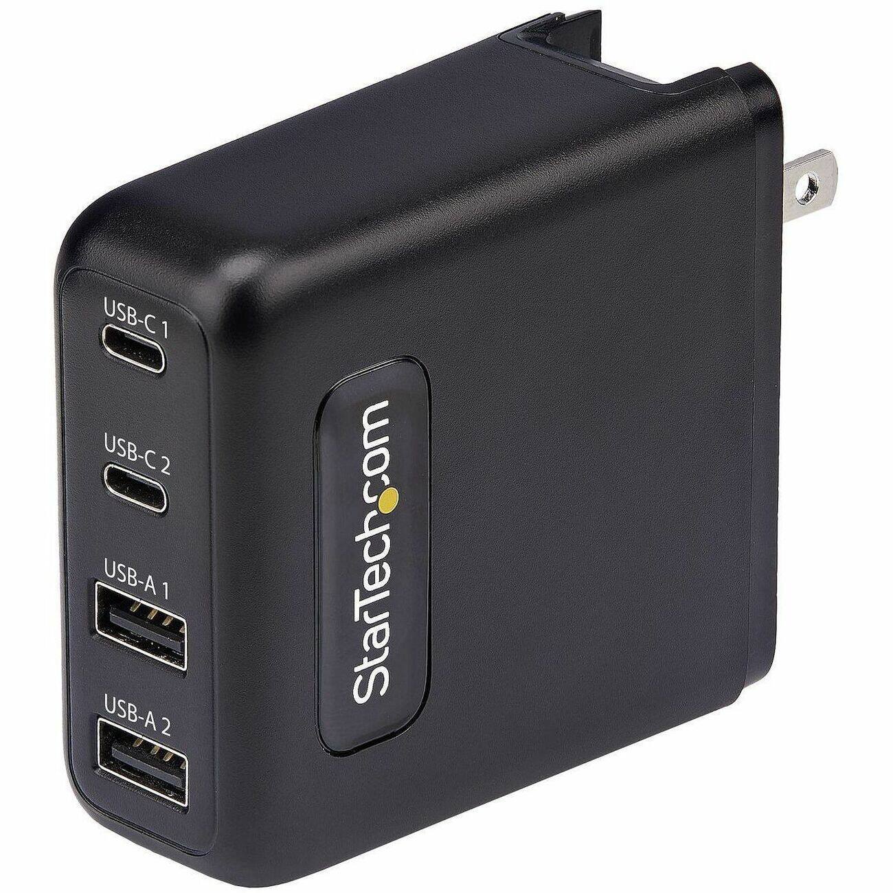 USB-C1 USB-C2 USB-A1 1 USB-A2

StarTech.com