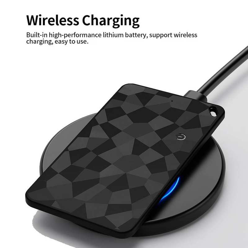 Wireless Charging

Built-in high-performance lithium battery, support wireless charging, easy to use.