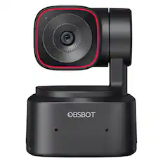 Front. OBSBOT - OBSBOT Tiny 2 Lite AI-Powered 4K PTZ Webcam.