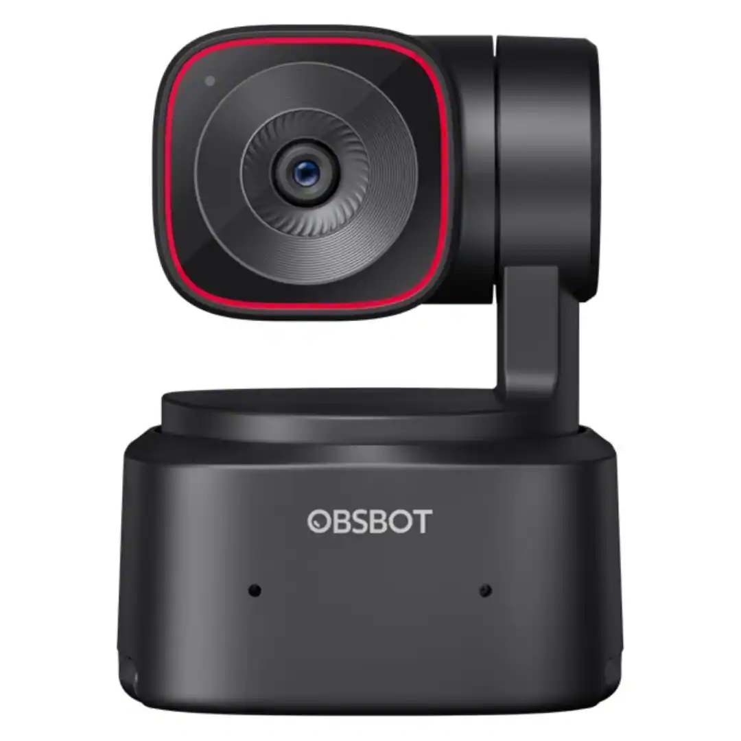 Front. OBSBOT - OBSBOT Tiny 2 Lite AI-Powered 4K PTZ Webcam.