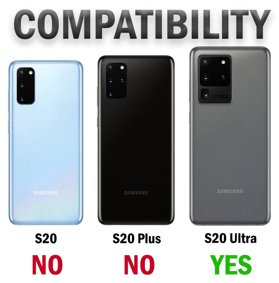 COMPATIBILITY

S20 NO  
S20 Plus NO  
S20 Ultra YES