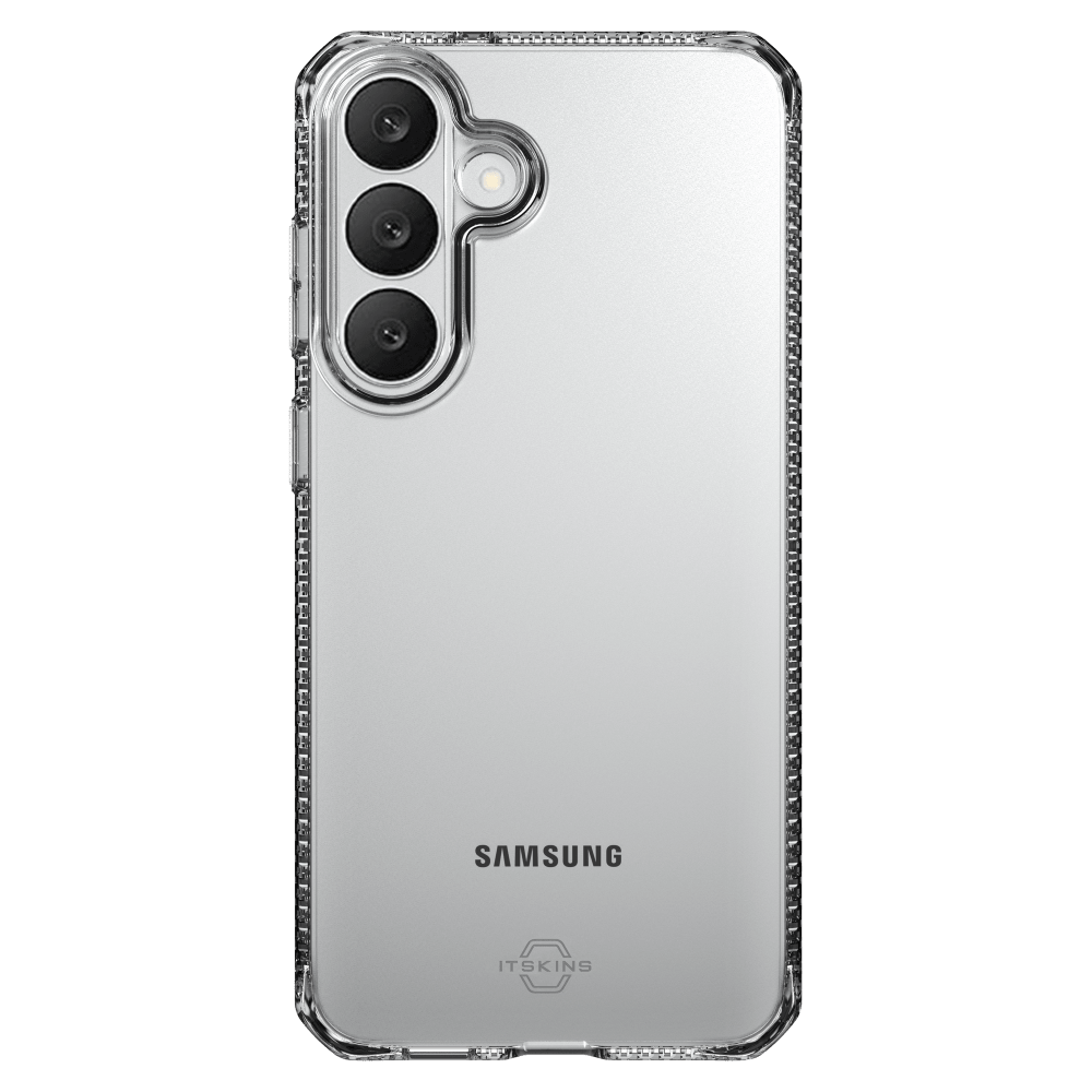Alt View 1. Itskins - ITSKINS - Spectrum_R Clear Case for Samsung Galaxy S26 FE - Transparent - Clear.