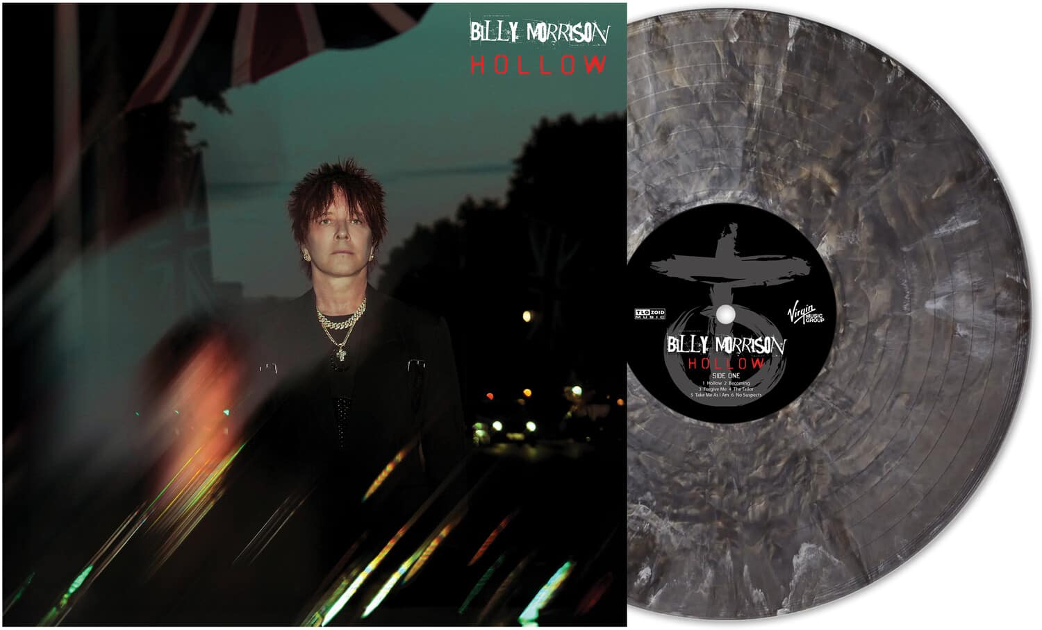 Billy Morrison - Hollow   - VINYL LP price history on PriceWatchPro