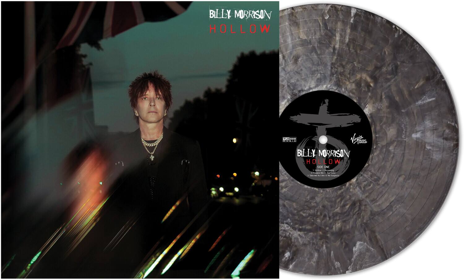 Billy Morrison - Hollow - VINYL LP