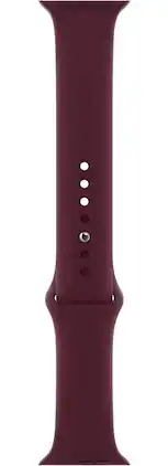 Apple - Watch Sport Band (44mm) - Plum - Regular - Purple