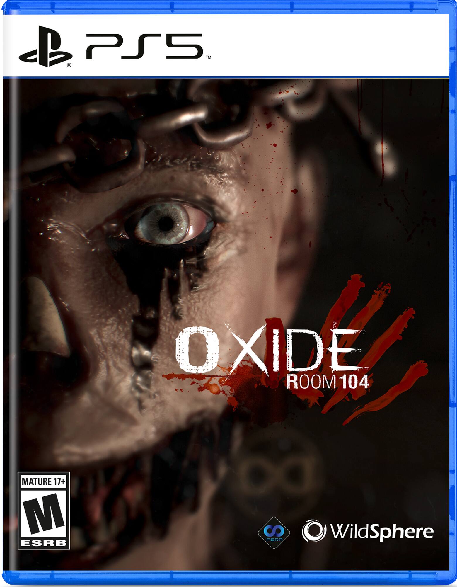 Front Zoom. Oxide Room 104 - PlayStation 5.