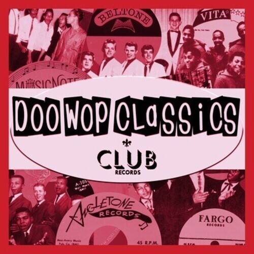 DOO WOP CLASSICS CLUB RECORDS  
VITA HSICNAT DOO WOP CLASSICS CLUB RECORDS  
A-305  
ANGLETONE RECORDS  
FARGO RECORDS  
45 R.P.M.